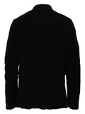 Poème Bohémien single-breasted shirt jacket