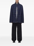 Studio Nicholson crinkle denim jacket