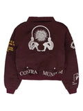 RHUDE embroidered bomber jacket