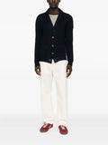 Fedeli Cardigan with shawl collar