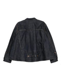 sacai pocketed cotton jacket