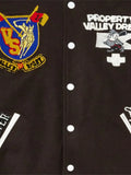 Vale Alumni bomber jacket