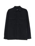 Karl Lagerfeld chest-pocket overshirt