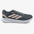 Adidas Runfalcon 5 Grey Sandy Pink White Womens Size 10 Athletic Sneaker (IE8823)