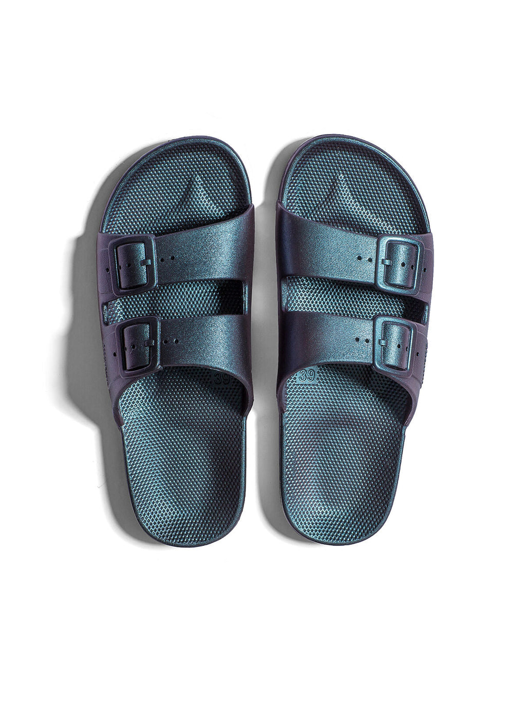 MOSES TWO BAND SLIDE METALLIC