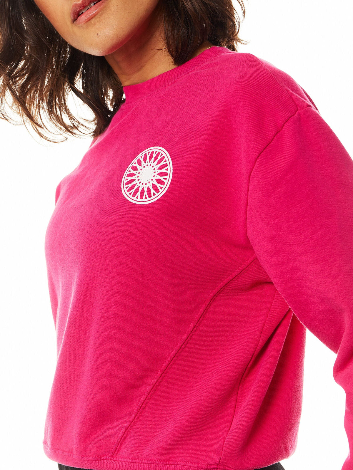 PINK MATTIE CROP
