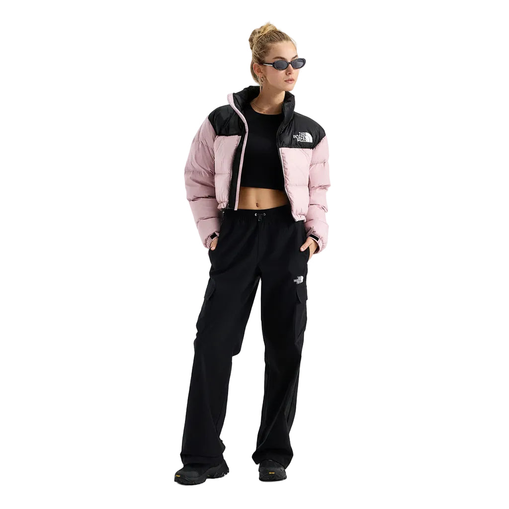 Wmns TNF Nuptse Short Jacket