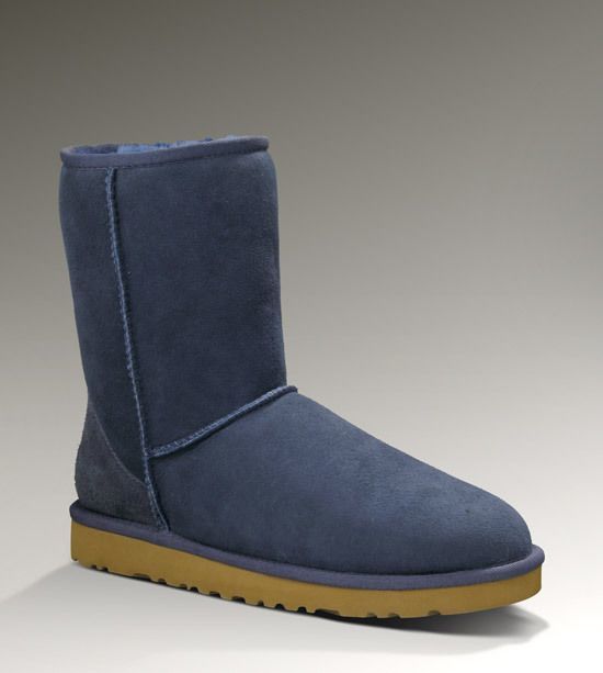 Classic Short II Boot — Stain-Resistant New Classic | Navy | In Stock
